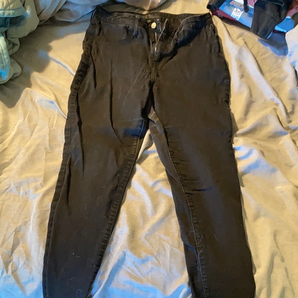 Black jeans
